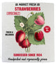 Farm Fresh Strawberries Swedish Dish Cloth