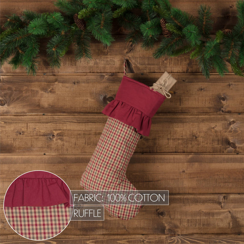 Jonathan Plaid Stocking