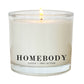 Homebody | Santal + Shea Butter Coconut Wax Candle