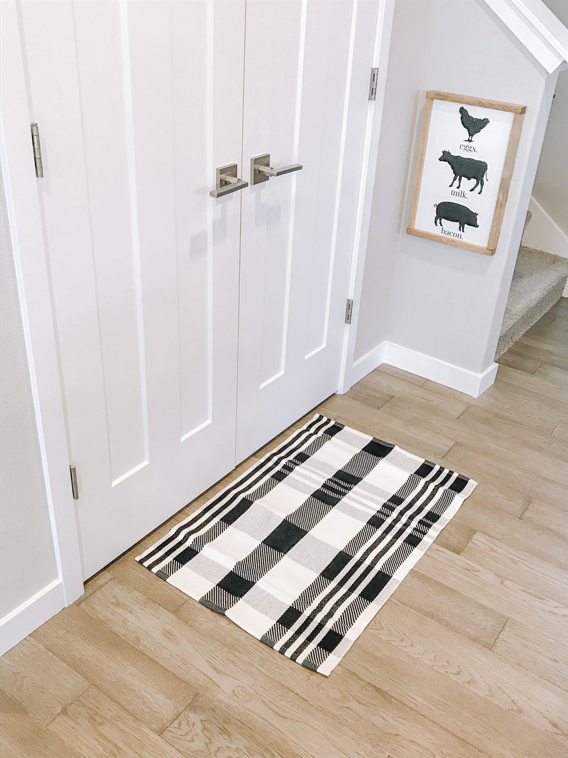 Classic Plaid Rug