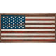 Barnwood American Flag