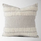 Blake Tufted Farmhouse Pillow Cover