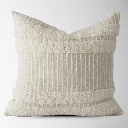 Blake Tufted Farmhouse Pillow Cover