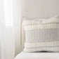 Blake Tufted Farmhouse Pillow Cover