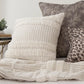 Blake Tufted Farmhouse Pillow Cover