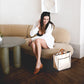 Codie Tote with Leather Accents