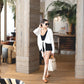 Codie Tote with Leather Accents