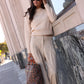 Codie Tote with Leather Accents