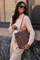 Codie Tote with Leather Accents