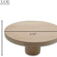 Chloe and Cotton Beech Wood Cake Stand