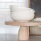 Chloe and Cotton Beech Wood Cake Stand