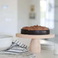 Chloe and Cotton Beech Wood Cake Stand