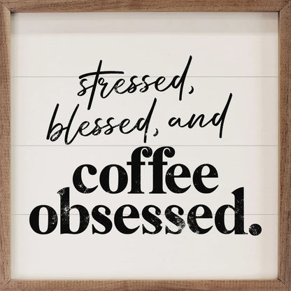 farmhouse coffee bar decor
