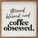 farmhouse coffee bar decor
