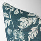 Everly Vintage Peony Block Print Floral Pillow Cover