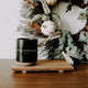 Farmhouse Soy Candle | Black Stoneware Jar