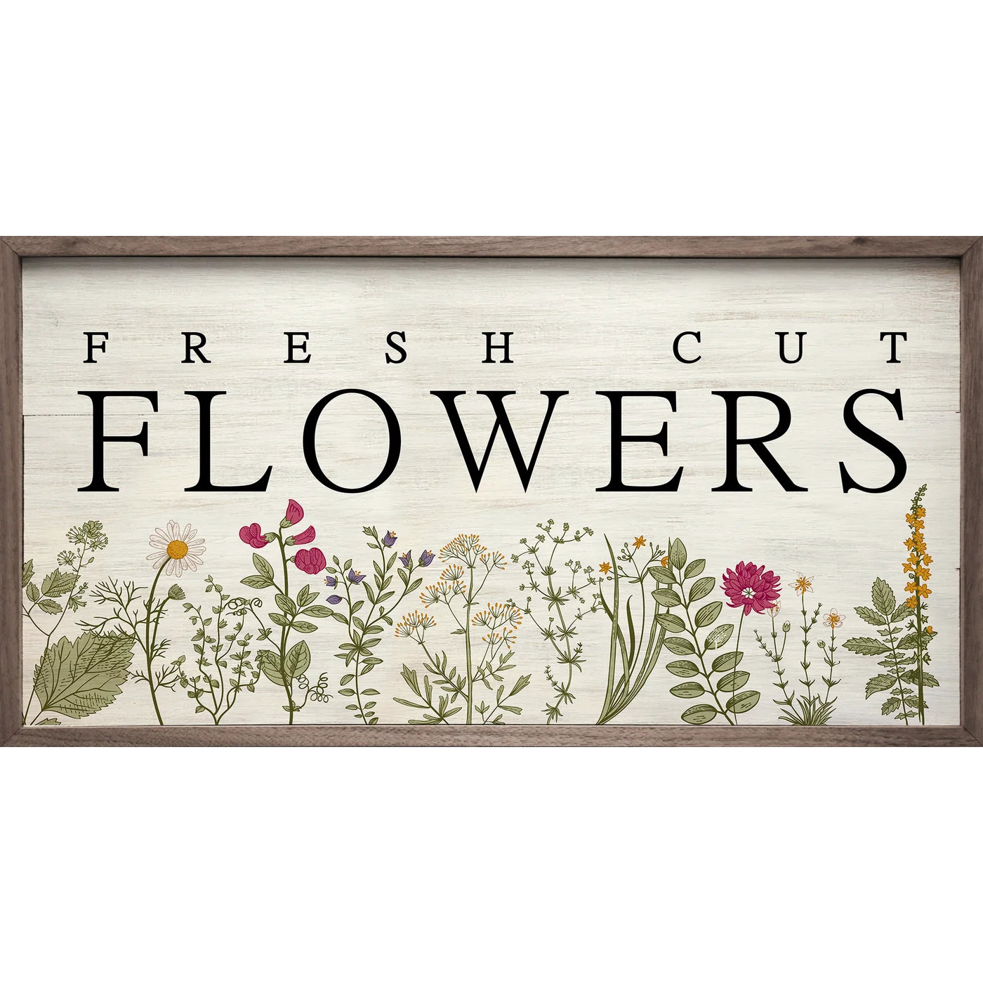 Fresh Cut Flowers - Whitewash