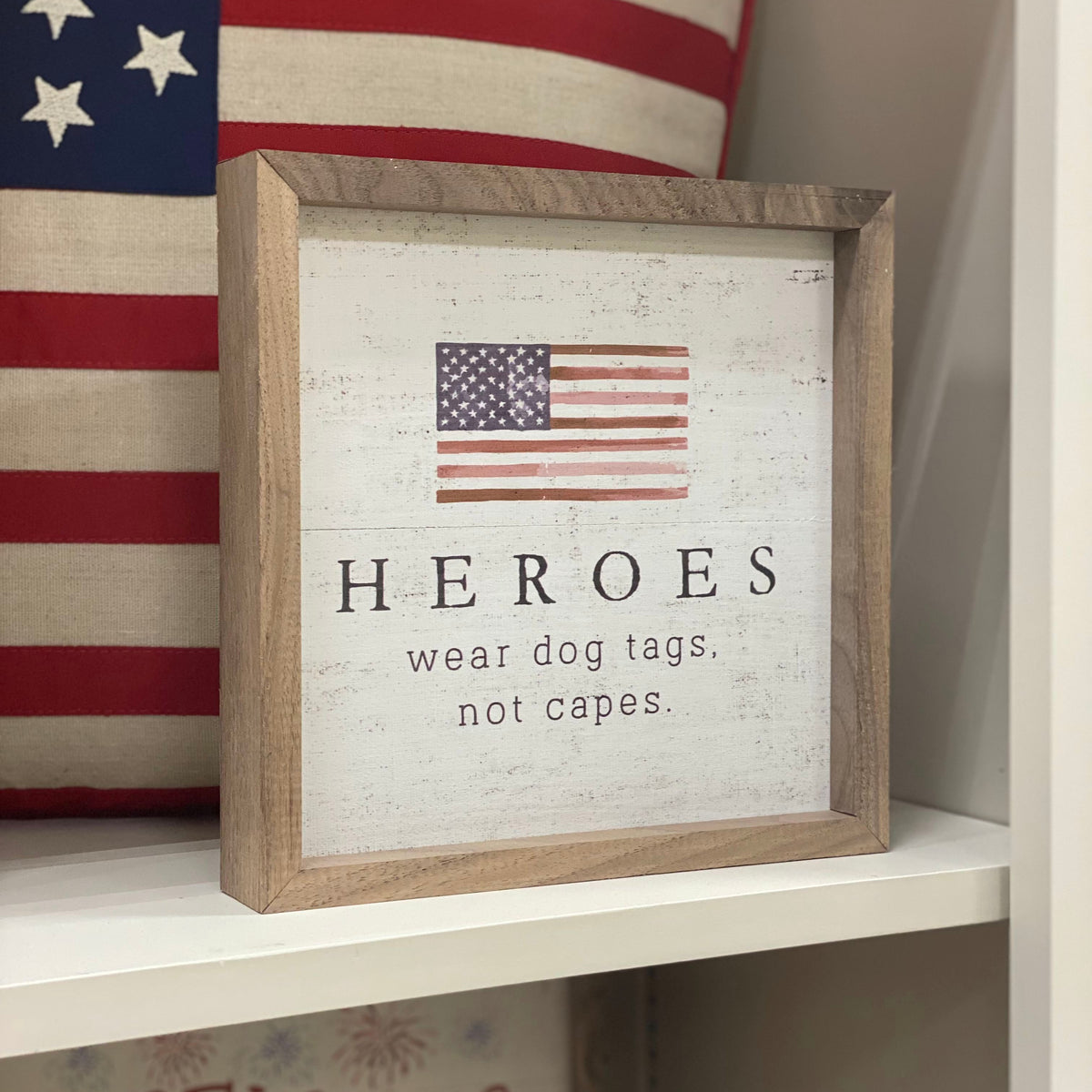 Heroes Wear Dog Tags