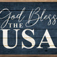God Bless The USA
