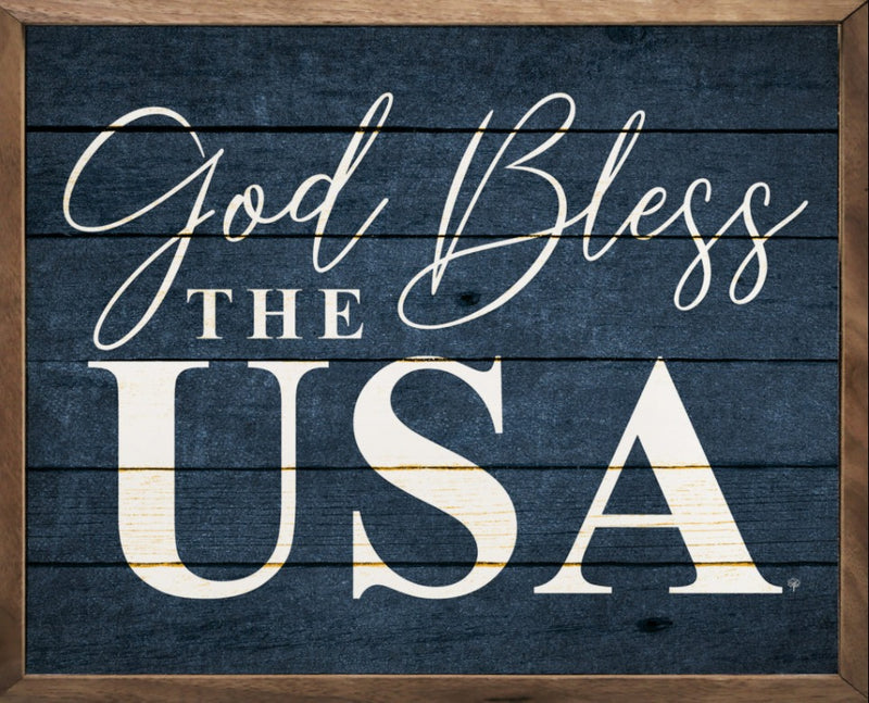 God Bless The USA