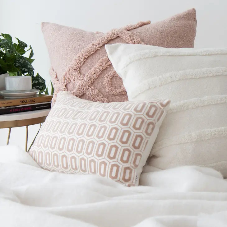 Greer Tufted Shag Pillow Cover