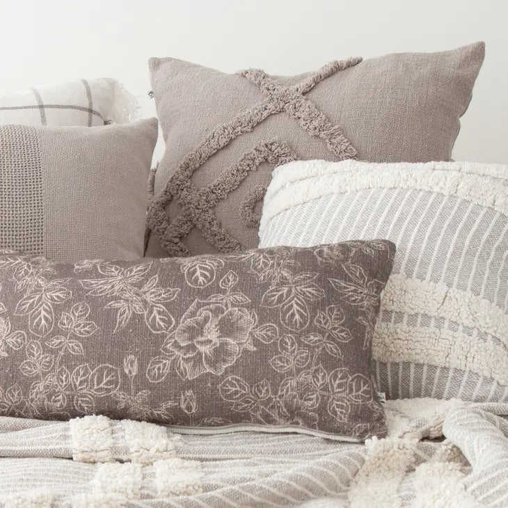 Greer Tufted Shag Pillow Cover