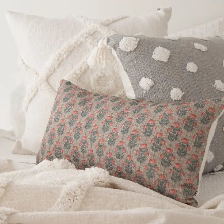 Greer Tufted Shag Pillow Cover