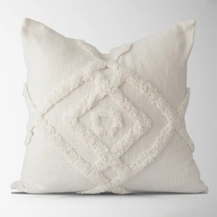 Greer Tufted Shag Pillow Cover