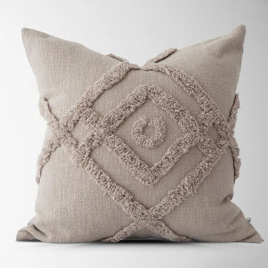 Greer Tufted Shag Pillow Cover