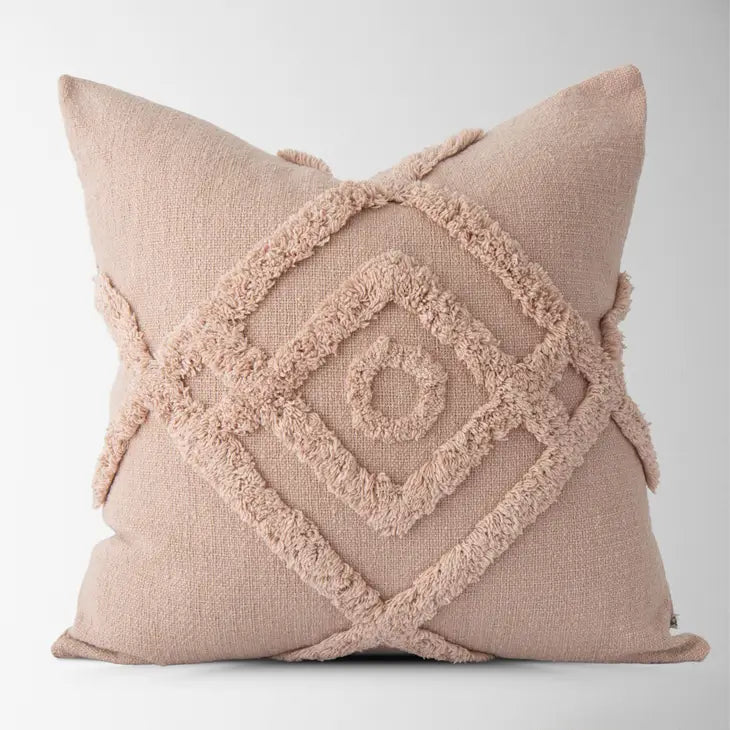 Greer Tufted Shag Pillow Cover