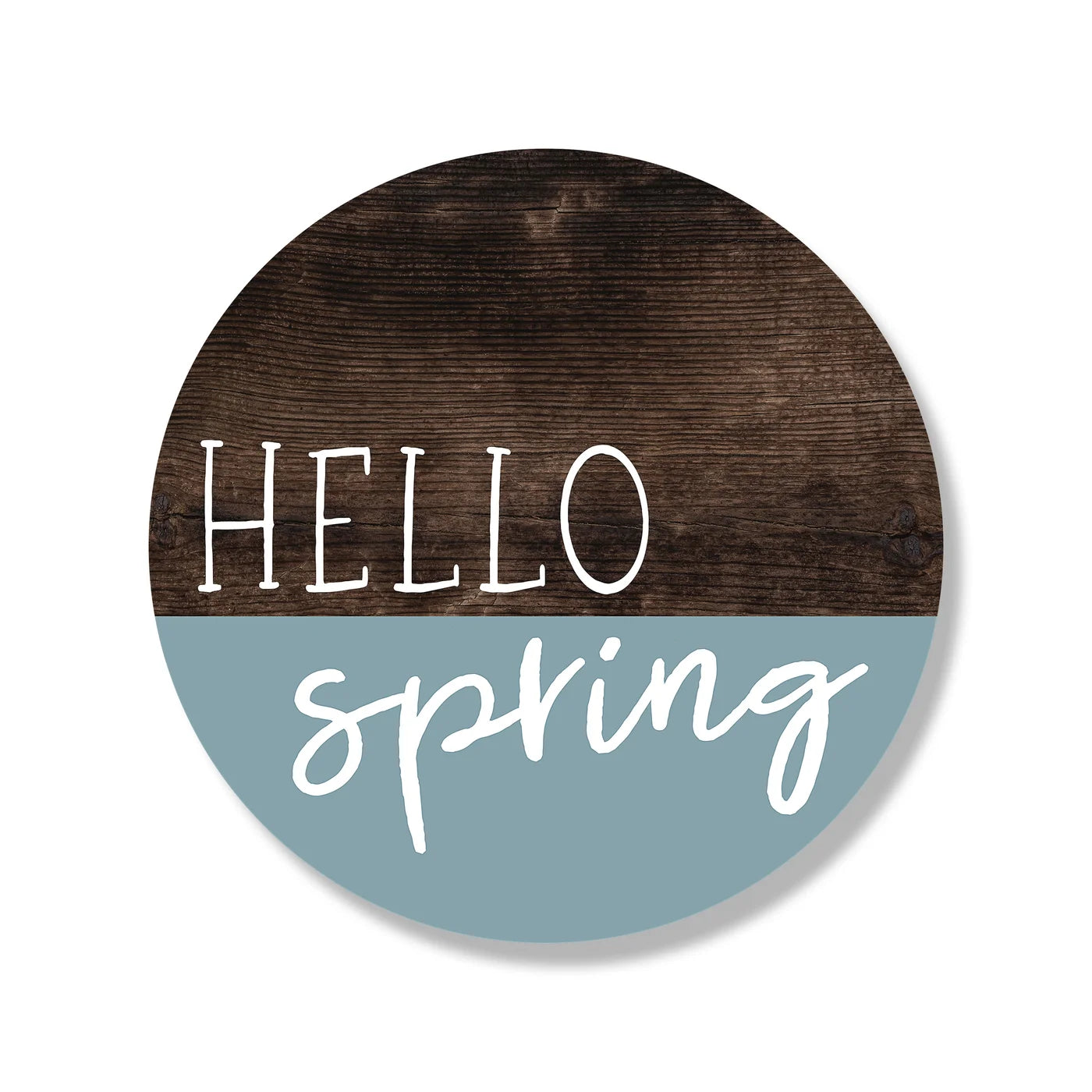 Hello Spring - Blue