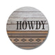 Howdy - Shiplap Pattern