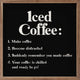 Iced Coffee Recipe