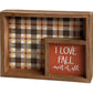 I Love Fall Most Of All Box Sign