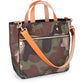 Joey Nylon Tote with Leather Accents