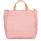 Joey Nylon Tote with Leather Accents