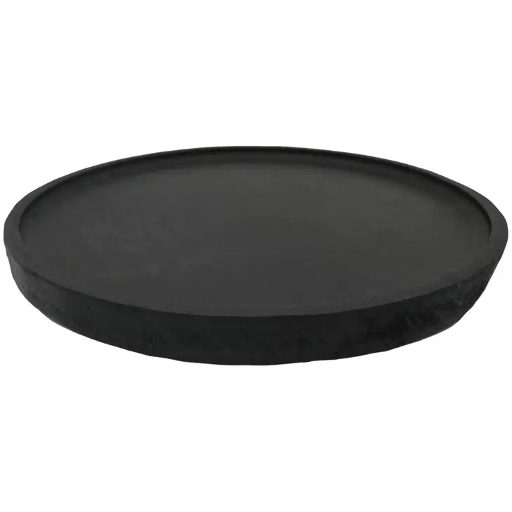 Large circular discount tray