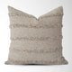 Layla Tufted Striped Pillow Cover