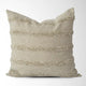 Layla Tufted Striped Pillow Cover