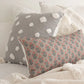 Lillee Polka Dot Shag Pillow Cover