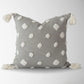 Lillee Polka Dot Shag Pillow Cover