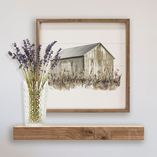 Spring Shiplap Barn