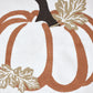 Wheat Plaid Pumpkin Pillow