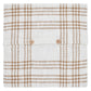 Wheat Plaid Pumpkin Pillow