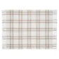 Wheat Plaid Woven Throw