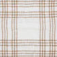 Wheat Plaid Woven Throw