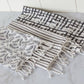 Black and White Tea Towels