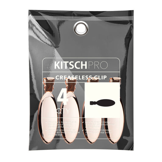 Kitsch Rose Gold Creaseless Clips