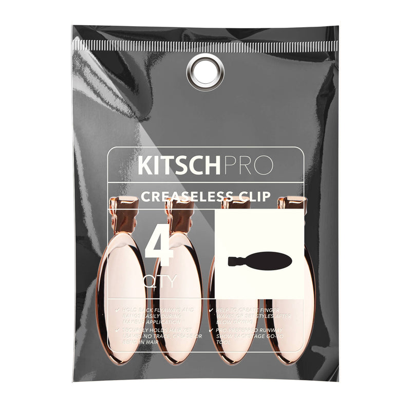 Kitsch Rose Gold Creaseless Clips