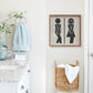 Rustic Bathroom Icons